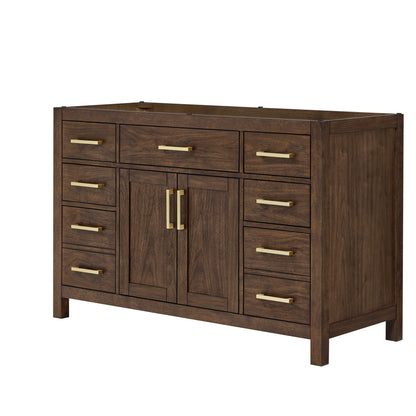 Beckett Single Bathroom Vanity - 53W x 34.25H x 21.5D