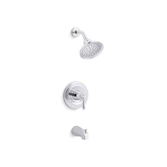 Devonshire® Pressure Balanced Tub & Shower Trim, ADA, Polished Chrome