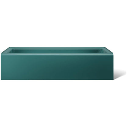 Bellwether 60" Alcove Soaking Tub with Left Drain