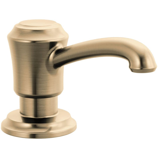 Cassidy Deck Mounted Soap Dispenser with Metal Head