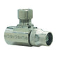Quarter Turn Angle Stop, Loose Key, 1/2 x 3/8 in, FNPT x Comp, Chrome