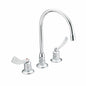 M-DURA™ Kitchen Faucet, Deck Mount, ADA, 2 Blade Handle, 3-Hole, Polished Chrome