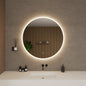 Rhonda Frameless LED Bathroom Vanity Mirror with Color Changer, Dimmer and Defogger - 36W x 36H x 1.5D