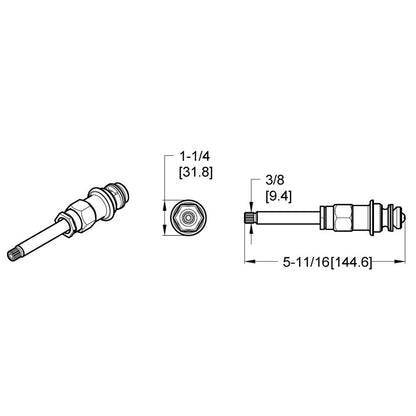 Diverter Stem