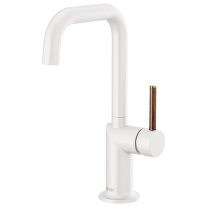 Odin 1.8 GPM Single Hole Bar Faucet with Square Spout - Less Handle