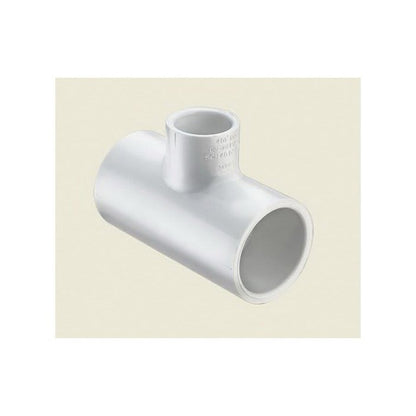 Tee, 1 x 1/2 in, Socket, SCH 40/STD, PVC