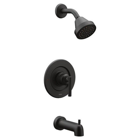 Gibson™ Pressure Balanced Tub & Shower Trim, ADA, Matte Black