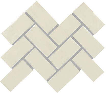 Artezen Nordic Sand Herringbone 2X4 Glossy