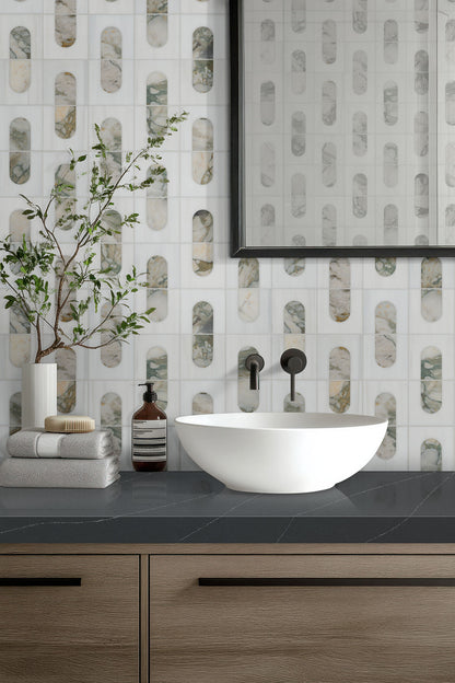 Bianco Dolomite Moderno Polished