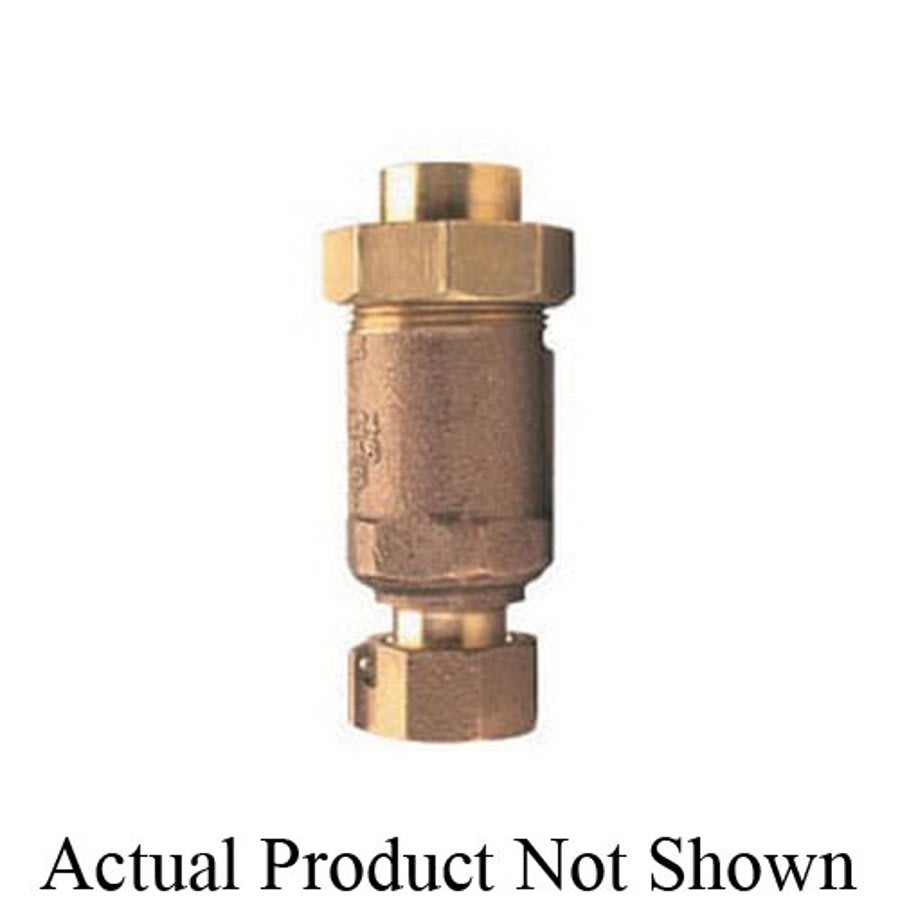700XL Double Check Backflow Preventer, 3/4 in, FNPT, Bronze