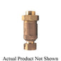 700XL Double Check Backflow Preventer, 3/4 in, FNPT, Bronze