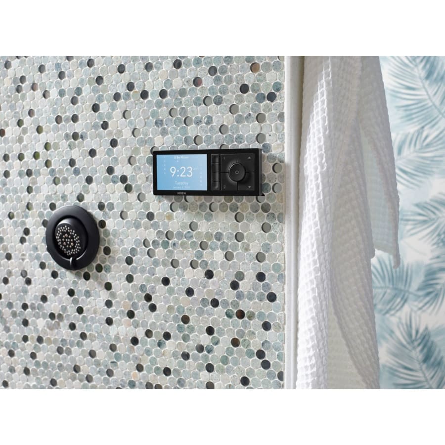 Smart Shower 4-Outlet Digital Shower Controller with 3/4" Connections and Wifi Technology