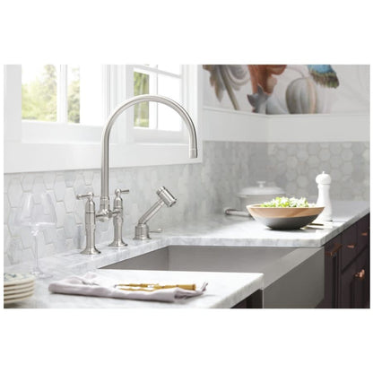 Vault 35-1/2" Single Basin Under-Mount 18-Gauge Stainless Steel Kitchen Sink with Self Trimming