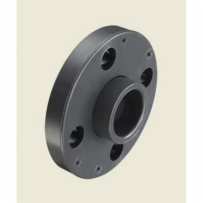 2-Piece Flange, 1 in, Socket, PVC, SCH 80/XH
