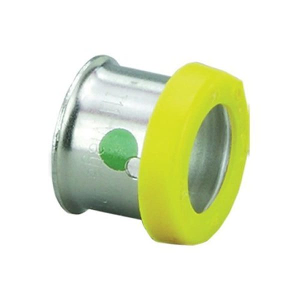 PureFlow® Sleeve, 1/2 in, Press PEX, Stainless Steel