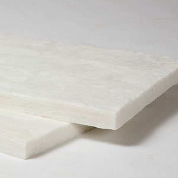 Mineral Wool Board, 4 in W, 24 in H, 48 in L, #4, Roxul Safe