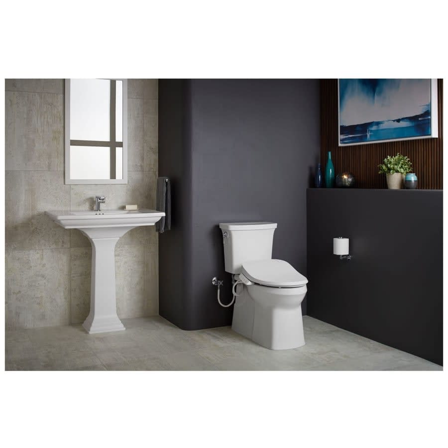 C3 Elongated Closed-Front Bidet Seat with Soft Close, Quick Release, and Night Light Technology