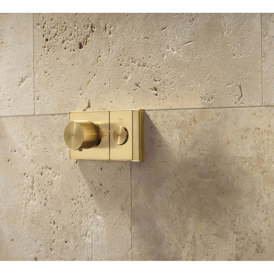 Anthem Thermostatic Valve Trim Only with Single Knob Handle and Volume Control - Less Rough In