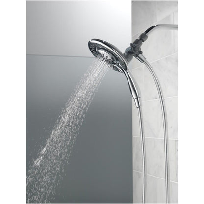 In2ition 1.75 GPM 2-in-1 Multi Function Shower Head and Hand Shower with 60" Hose - Limited Lifetime Warranty