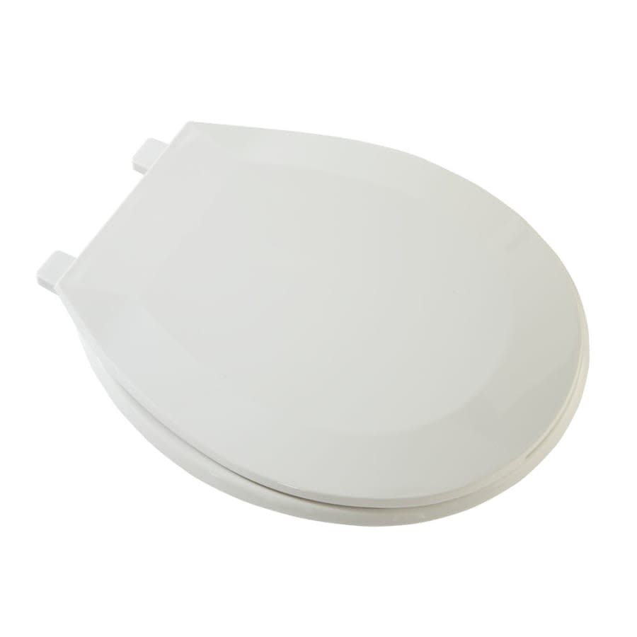 Round Closed-Front Toilet Seat and Lid