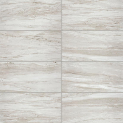 Platinum Calacatta Sky Rectangle 4X12 Matte