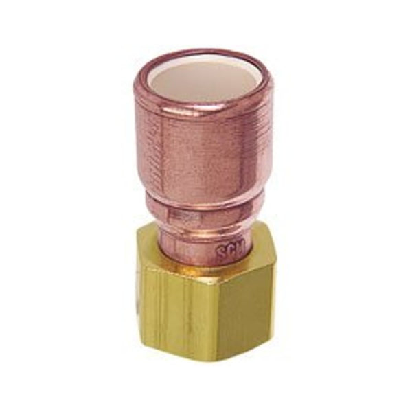 Short-N-Swivel™ Hot Side Straight Adapter