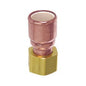 Short-N-Swivel™ Hot Side Straight Adapter