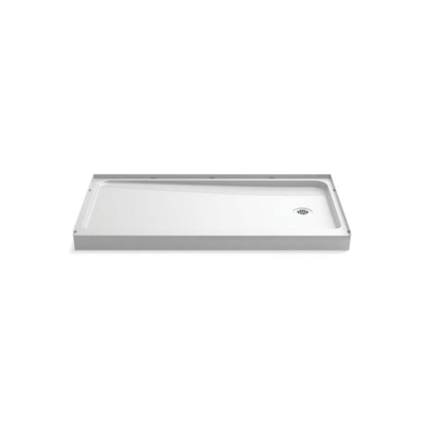 Ensemble™ Shower Tray/Base, Solid Surface, White