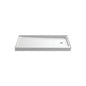 Ensemble™ Shower Tray/Base, Solid Surface, White