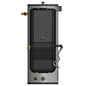 Hybrid Tank/Tankless Water Heater, 80 gal, 199 Kbtu/hr, Natural/Propane