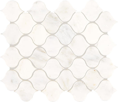 Marble First Snow Elegance Hexagon 2X2 Honed