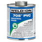 705™ Medium Body Cement, 1 gal, Clear, For PVC