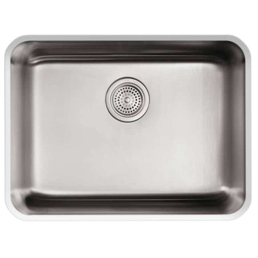 Undertone 23" Undermount Single Basin Stainless Steel Utility Sink