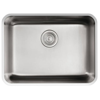 Undertone 23" Undermount Single Basin Stainless Steel Utility Sink