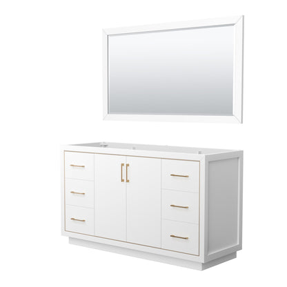 Icon Single Bathroom Vanity - 59.25W x 34.25H x 21.75D