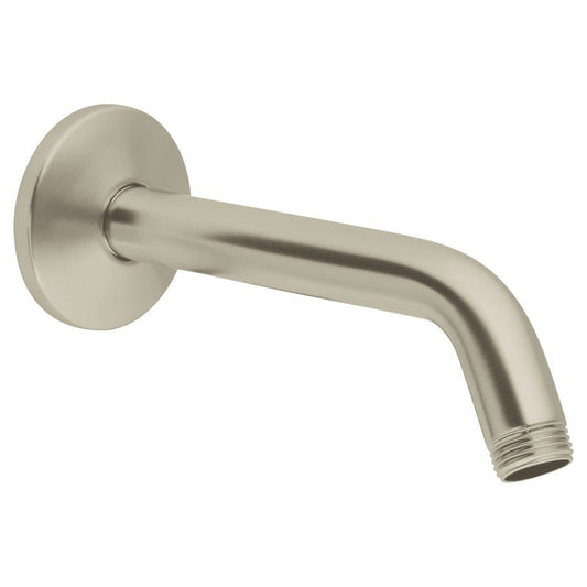 Relexa® Shower Arm, Wall Mount, 6-5/8 in L, Brushed Nickel