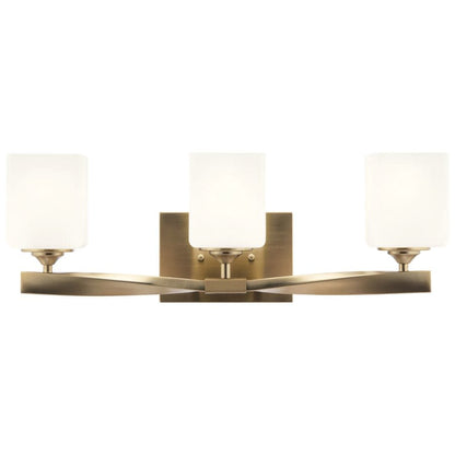 Marette 3 Light 23" Wide Bathroom Vanity Light