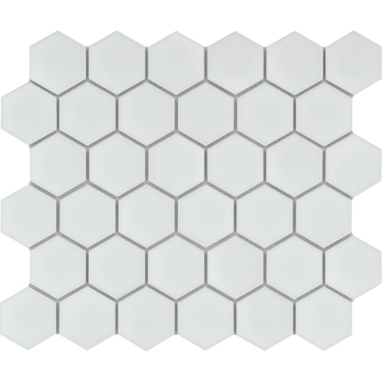 IMPACT WHITE MT 2" HEX MO/1113