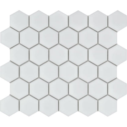IMPACT WHITE MT 2" HEX MO/1113