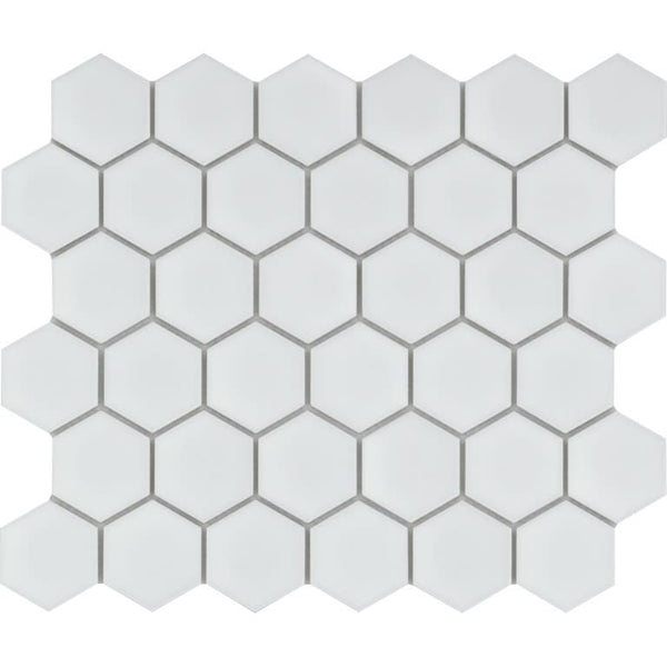 IMPACT WHITE MT 2" HEX MO/1113