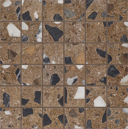 Curation Clay Rectangle, Splatter 24X48 Polished
