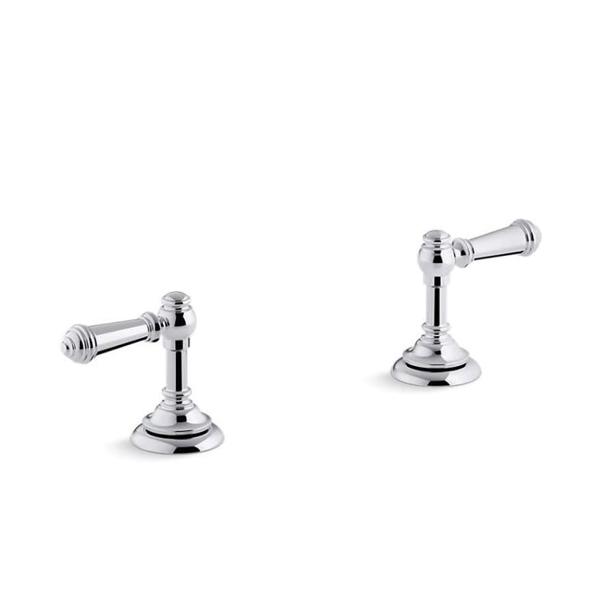 Faucet Lever Handle, Artifacts®, Metal, Polished Chrome