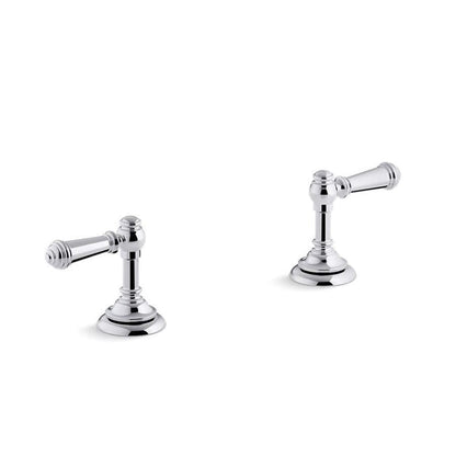 Faucet Lever Handle, Artifacts®, Metal, Polished Chrome