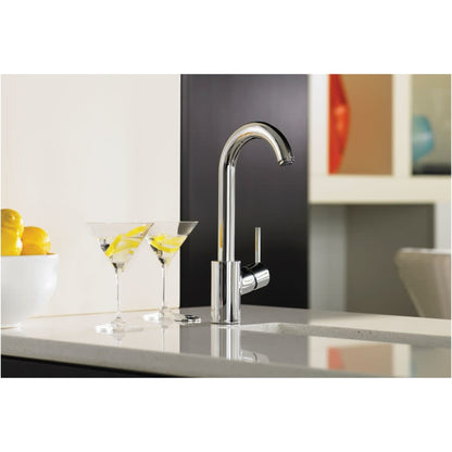 Talis S High-Arc Bar Faucet with Quick Cleaning Aerator - Includes Lifetime Warranty