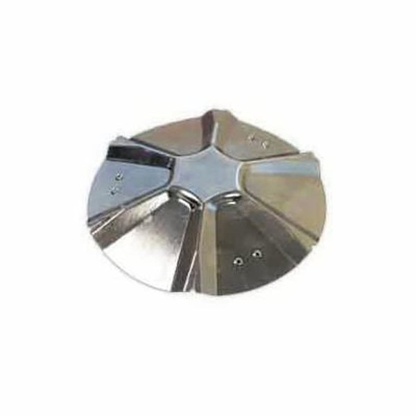 Round Vent Cap/Termination, 4 in Dia
