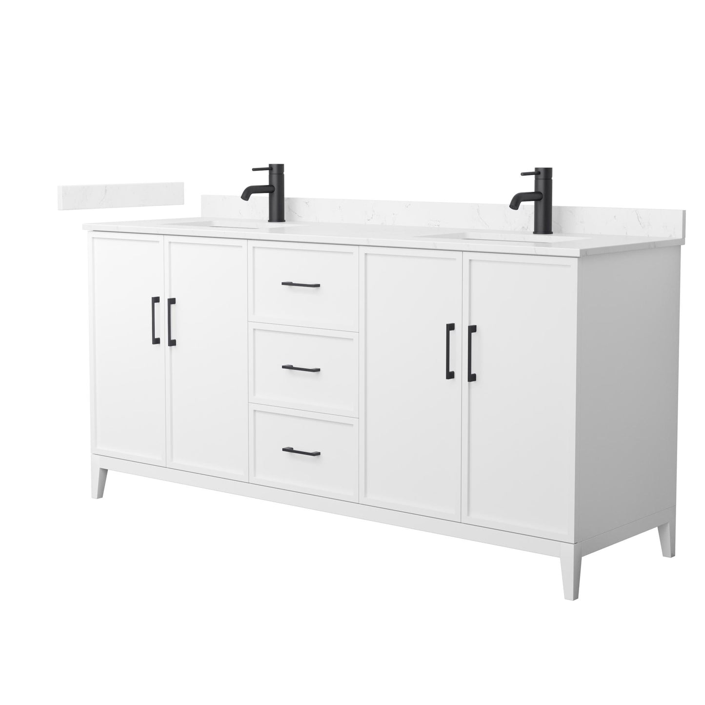Elan Double Bathroom Vanity - 72W x 35H x 22D