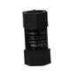 Coupling, 1/2 in, Comp, PVC