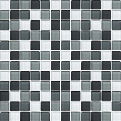 Color Wave Evening Mixer Straight Joint 1X1 Glass