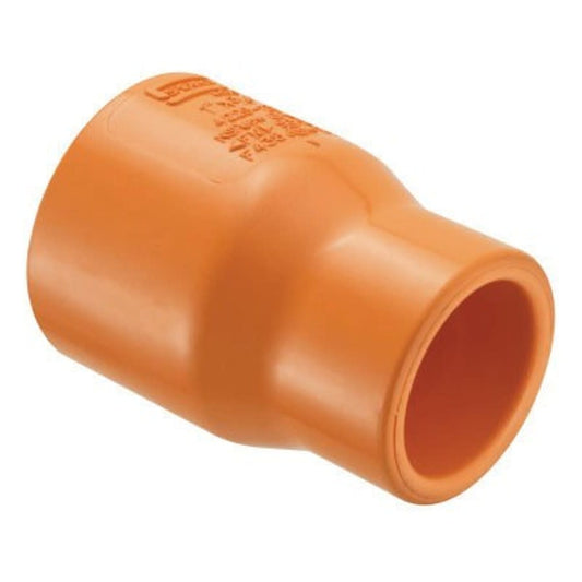 FlameGuard® Reducing Coupler, 1-1/2 x 1-1/4 in, Socket, CPVC