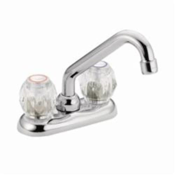 Chateau® Laundry Faucet, Deck Mount, ADA, Knob Handle, Polished Chrome